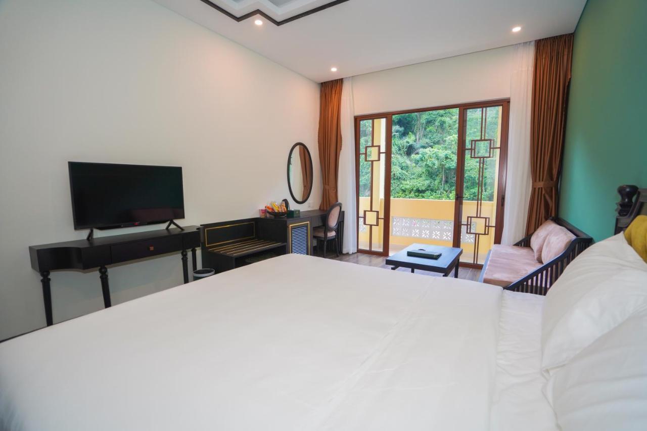 Fivitel Cong Troi Dong Giang - Fivitel Dong Giang Heaven'S Gate Hotel Екстериор снимка