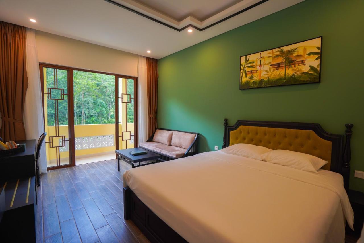 Fivitel Cong Troi Dong Giang - Fivitel Dong Giang Heaven'S Gate Hotel Екстериор снимка