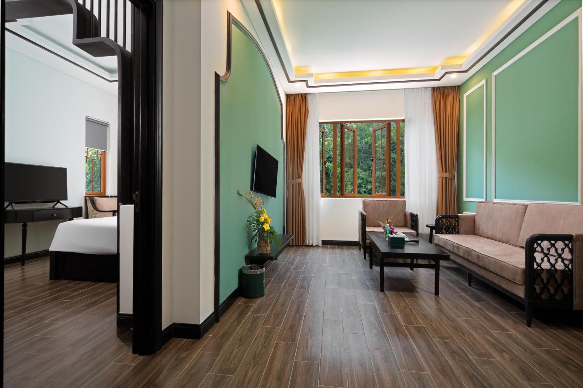 Fivitel Cong Troi Dong Giang - Fivitel Dong Giang Heaven'S Gate Hotel Екстериор снимка