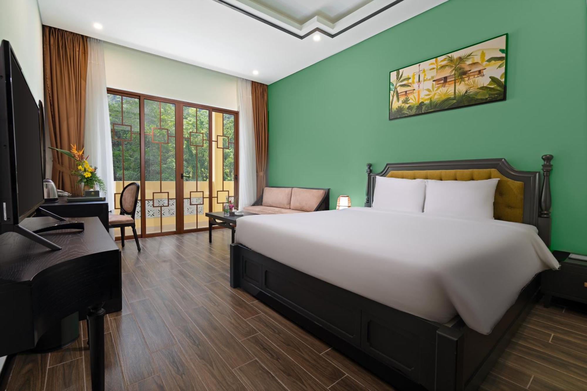 Fivitel Cong Troi Dong Giang - Fivitel Dong Giang Heaven'S Gate Hotel Екстериор снимка