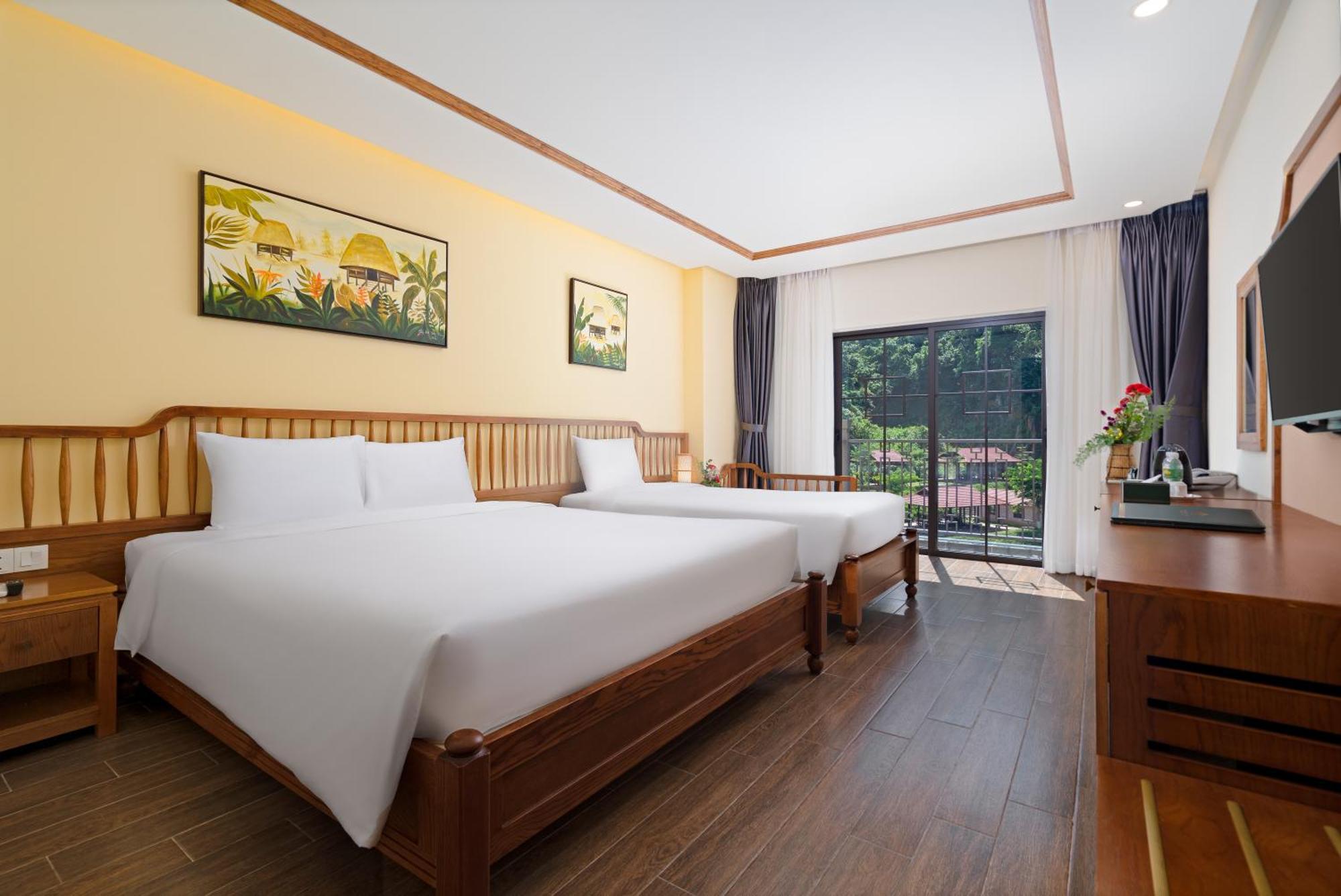 Fivitel Cong Troi Dong Giang - Fivitel Dong Giang Heaven'S Gate Hotel Екстериор снимка