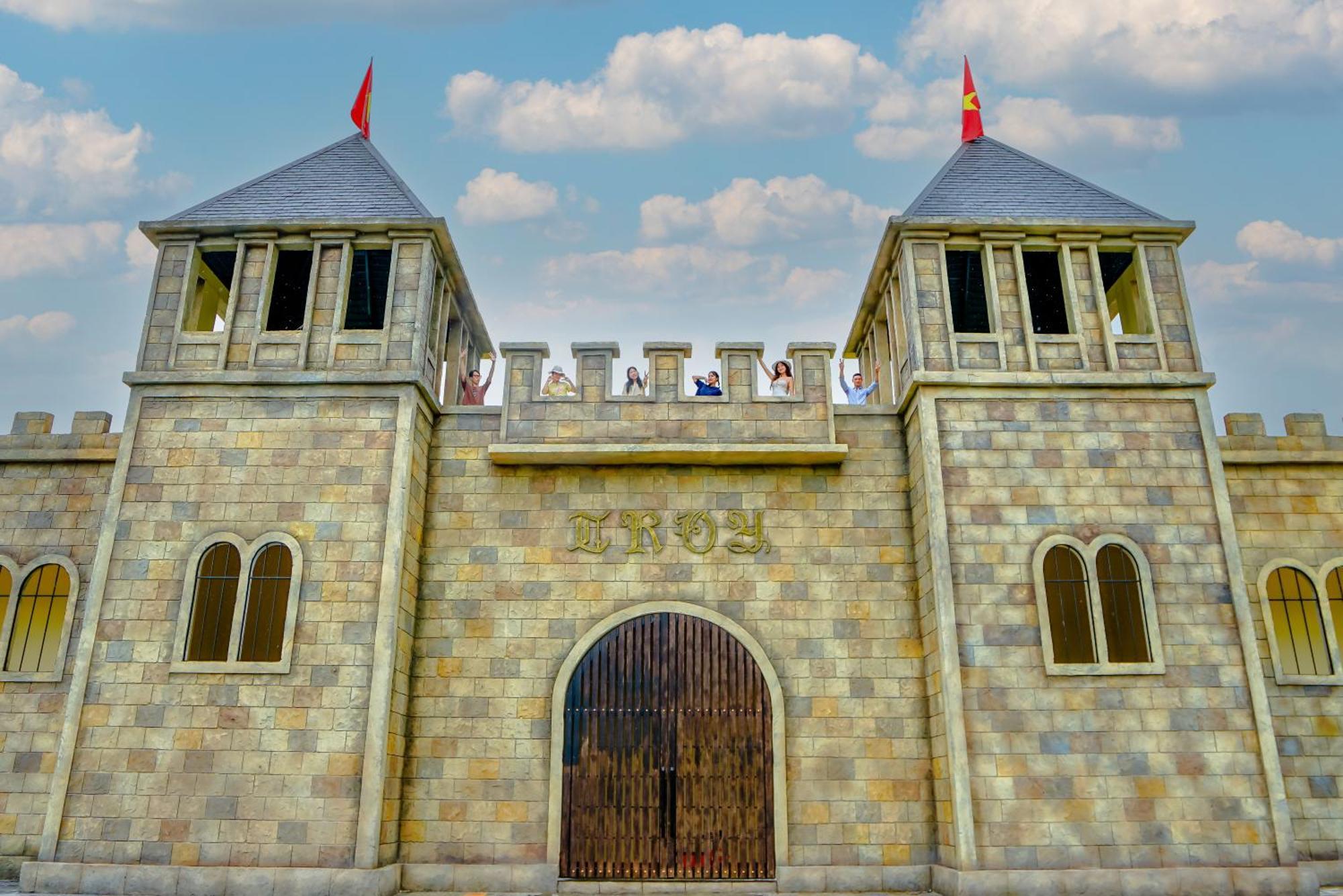 Fivitel Cong Troi Dong Giang - Fivitel Dong Giang Heaven'S Gate Hotel Екстериор снимка