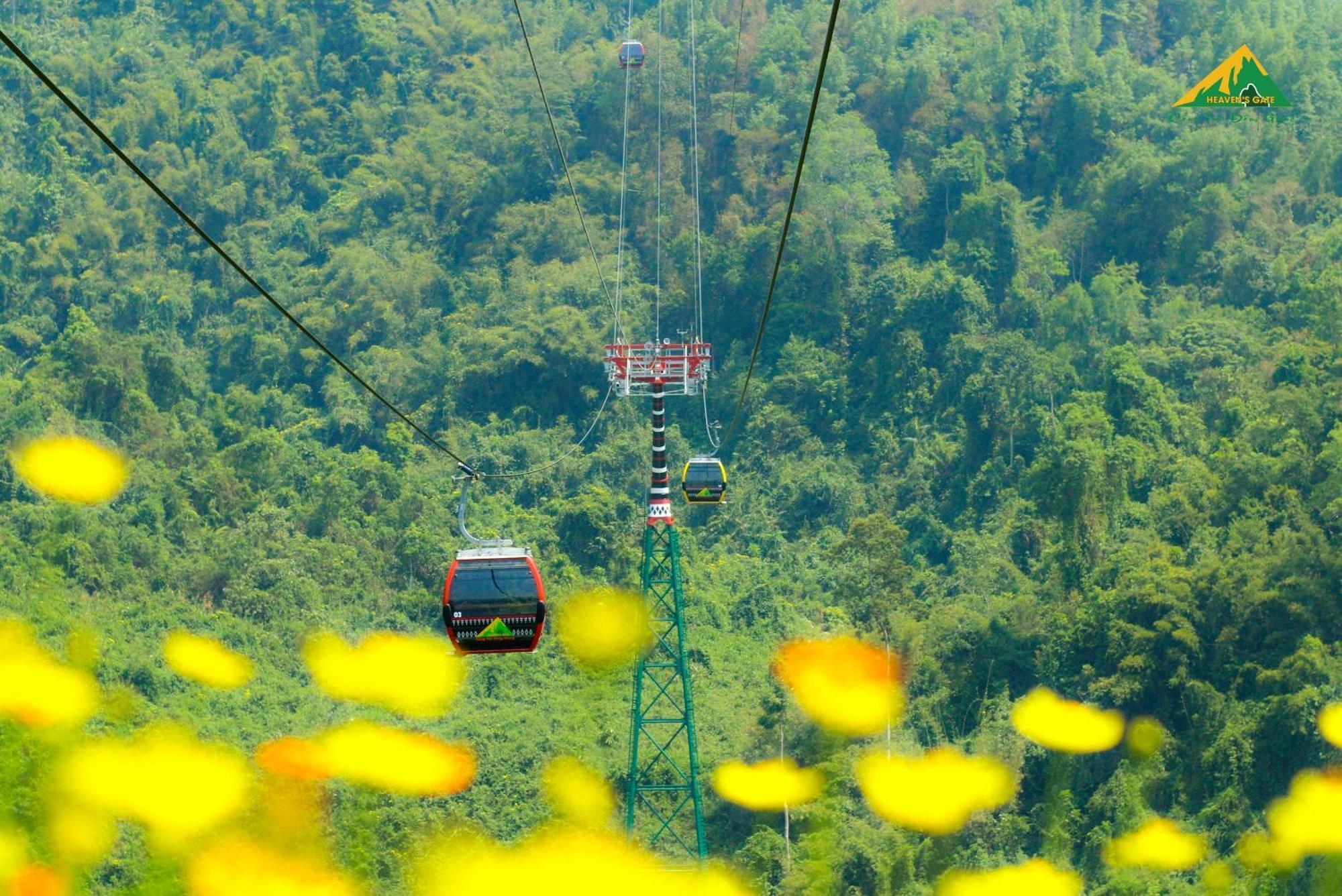 Fivitel Cong Troi Dong Giang - Fivitel Dong Giang Heaven'S Gate Hotel Екстериор снимка