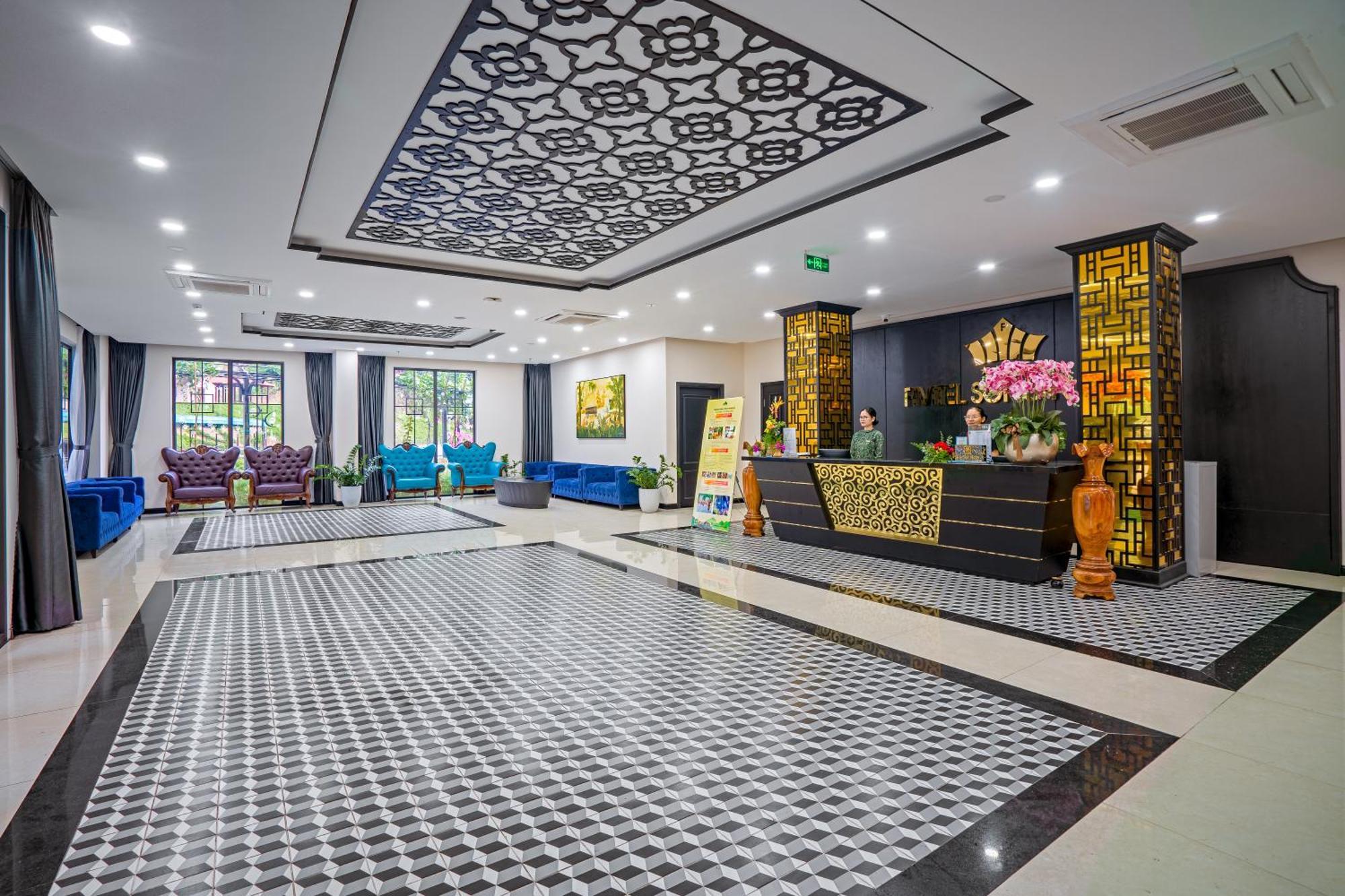 Fivitel Cong Troi Dong Giang - Fivitel Dong Giang Heaven'S Gate Hotel Екстериор снимка